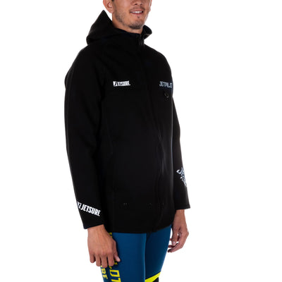 Neoprene Tour Coat JET PILOT BLACK