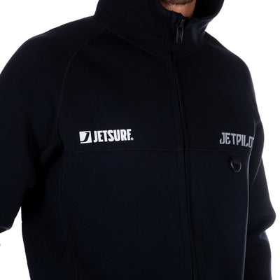 Neoprene Tour Coat JET PILOT BLACK