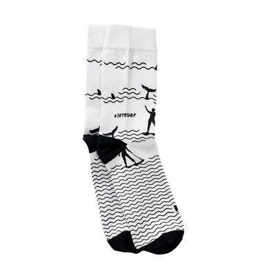 Socks Surf White